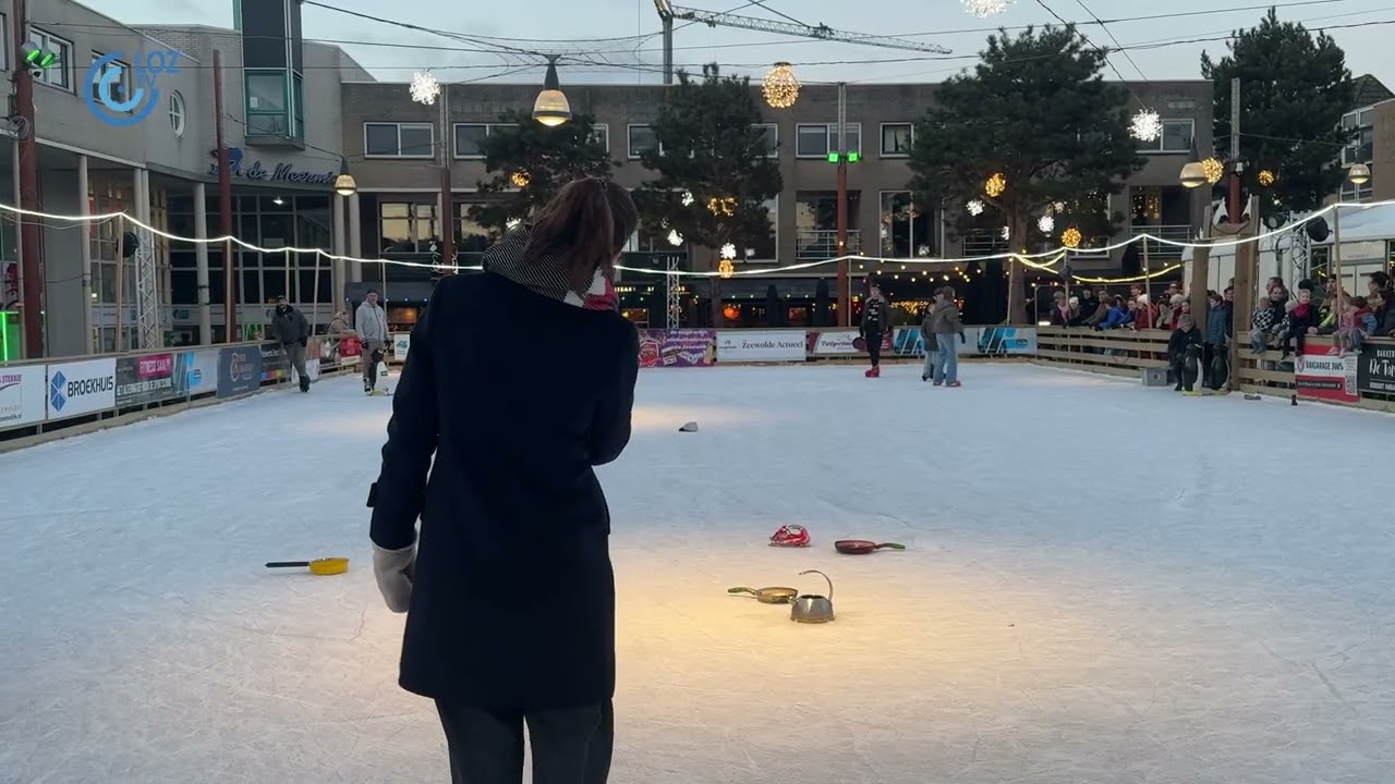 Mafketels 2.0 winnen fluitketelschuiven bij Zeewolde Winterworld