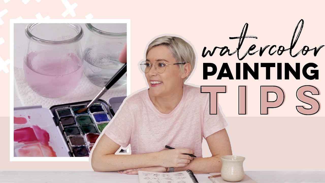 5 Tips For Watercolor Beginners | Shayda Shorts