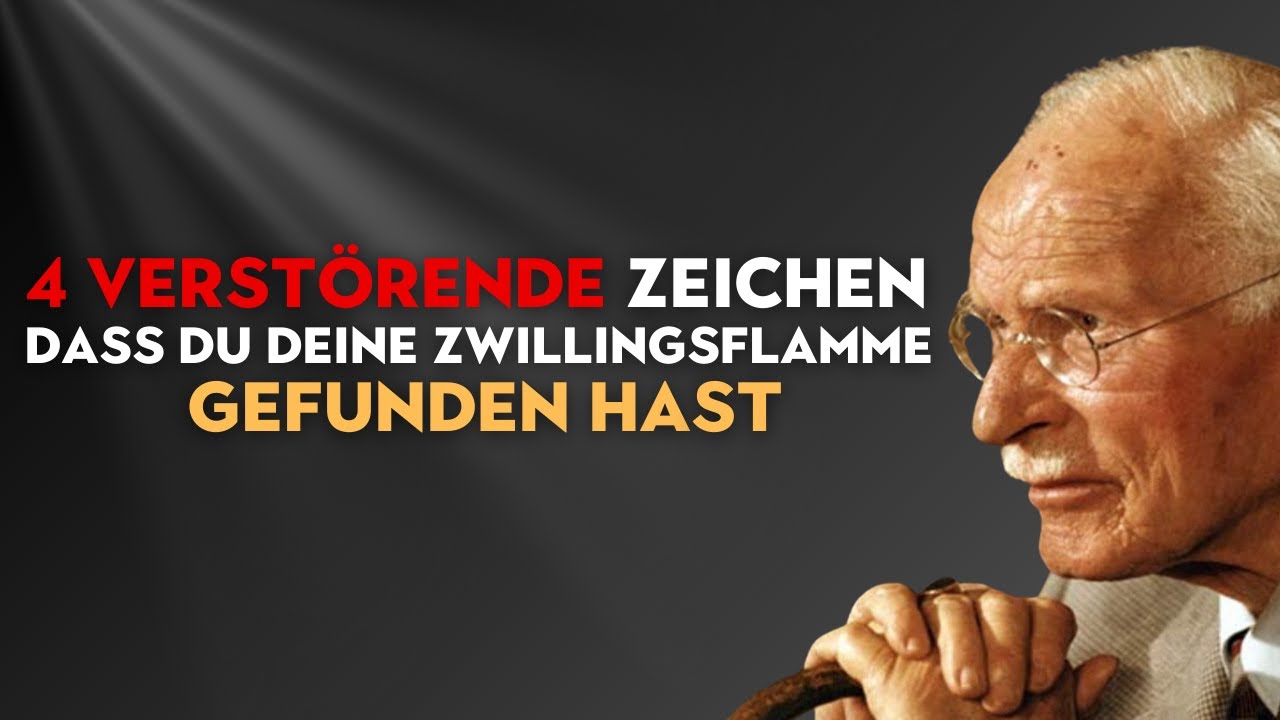 Wenn das Schicksal die richtige Person sendet, erscheinen diese 4 Zeichen immer. | Carl Jung