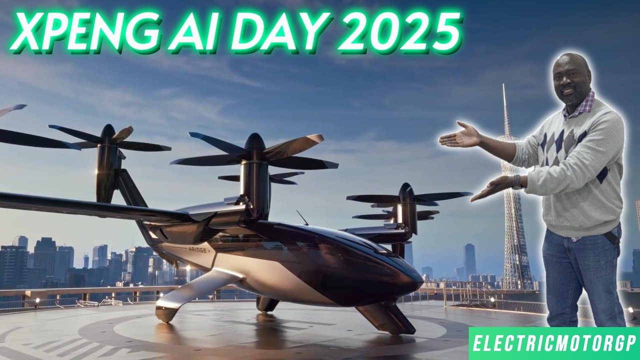 День искусственного интеллекта Xpeng 2025