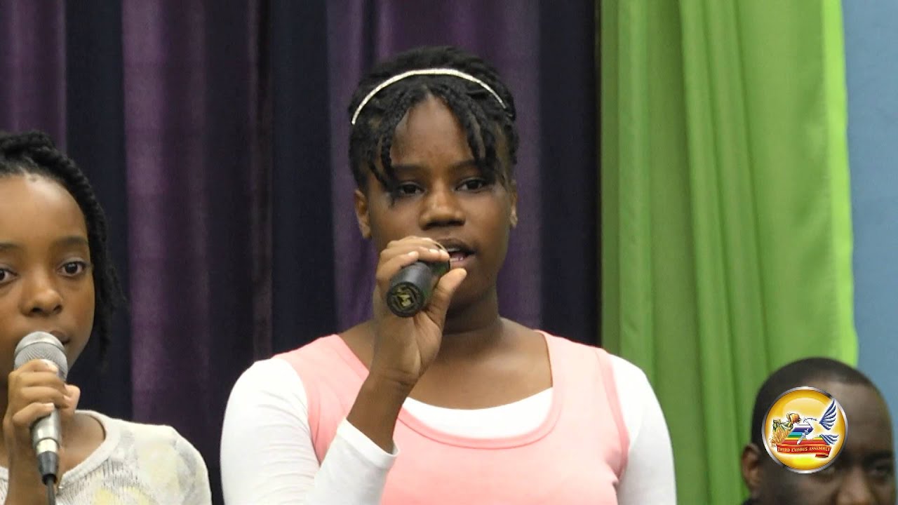 2015-0913 - Sis. Hosanna Bishop & Saints - Angels Step Aside