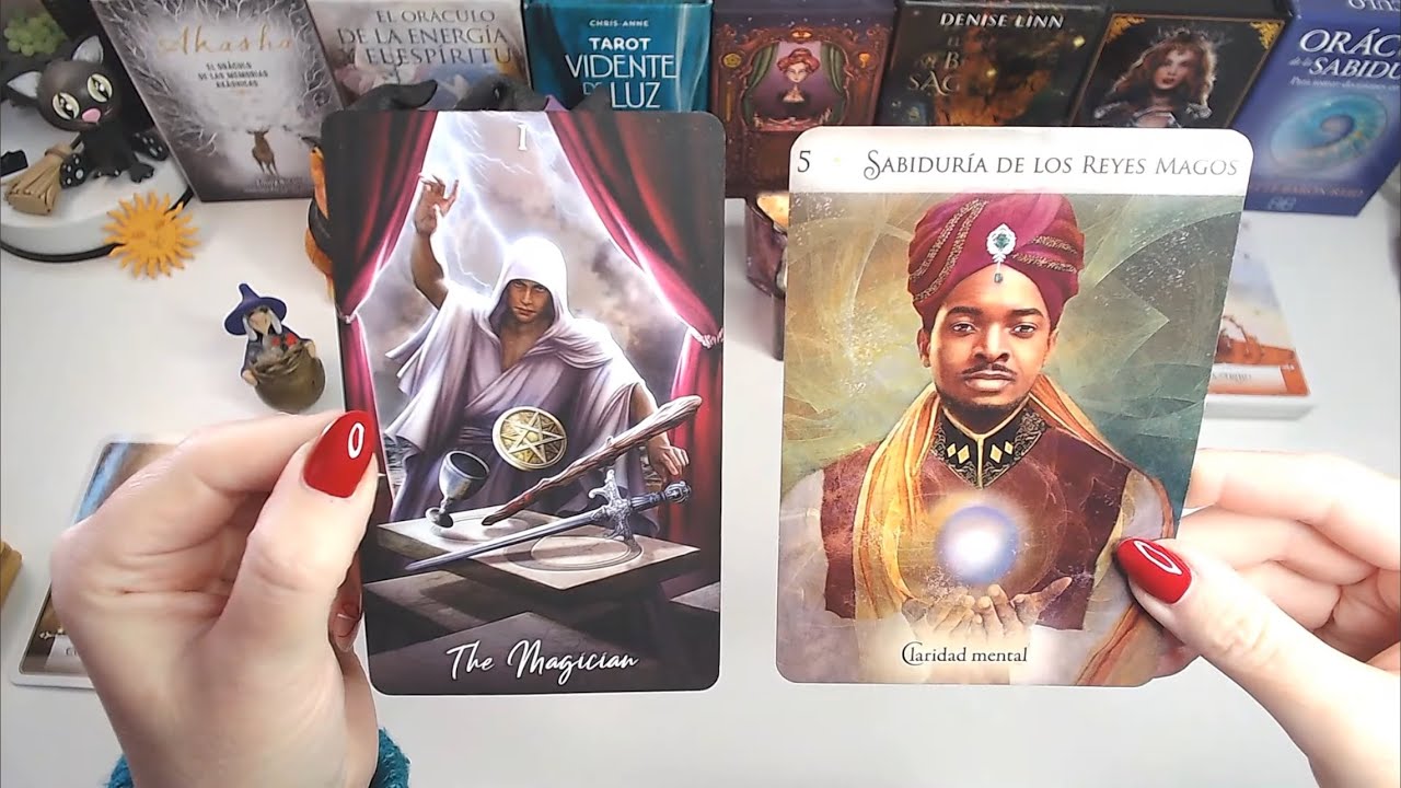 🔮✨¿ESTOY EN SU MENTE?. ¿DE QUÉ MANERA?.🔮✨TAROT INTERACTIVO.