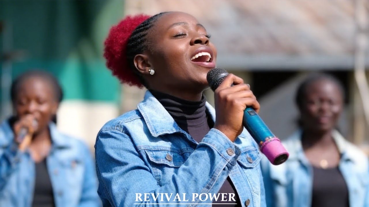 Day 2. Revival Conference Praise & Worship Moment in Kikuube || N-NET 