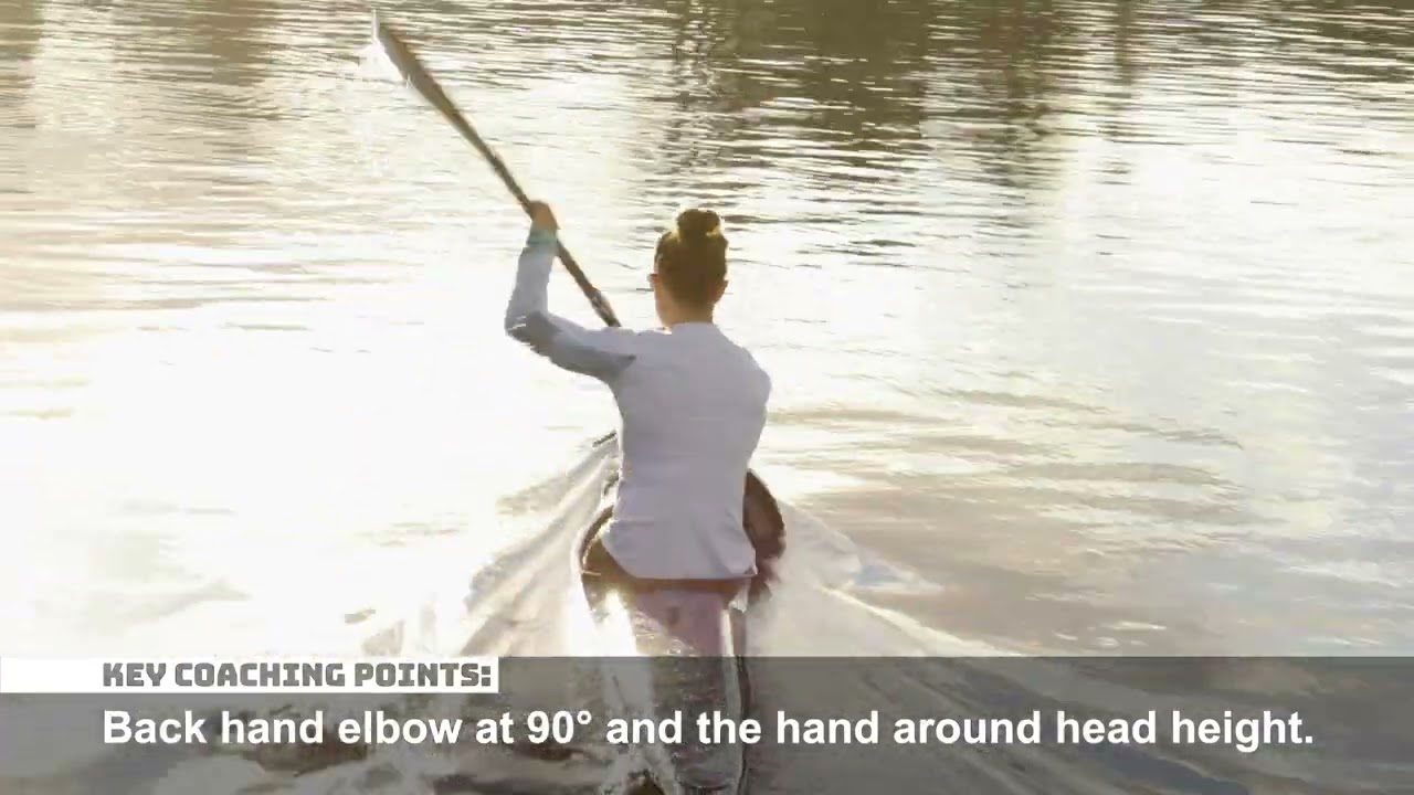 Paddler Technique Drill - Ear Touch