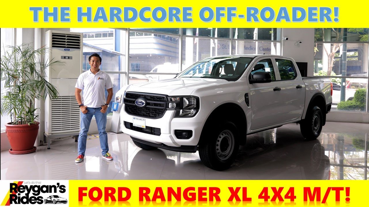 Базовая комплектация Ford Ranger XL — настоящая находка для любителей бездорожья! [Автомобильная ...