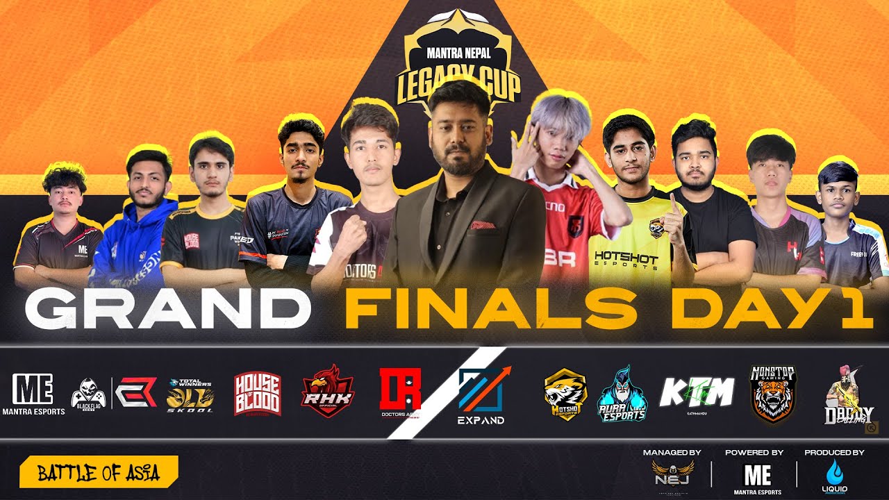 [LIVE] MNLC 2025 || GRAND FINAL || DAY-1|| FT.RHK,HOB,ME,TWOS,BFA,HS,KTM@ROCKYRDX @NonstopGaming_