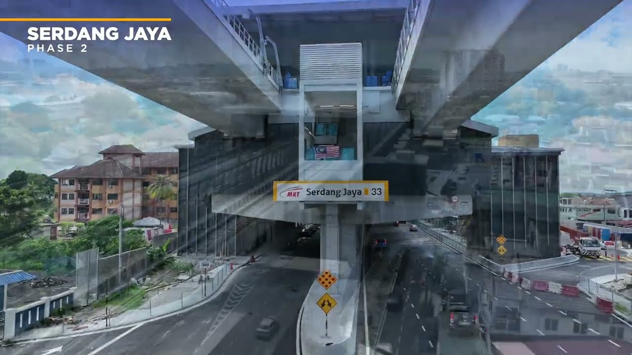 MRT Putrajaya Line Progress Video for the Year 2021