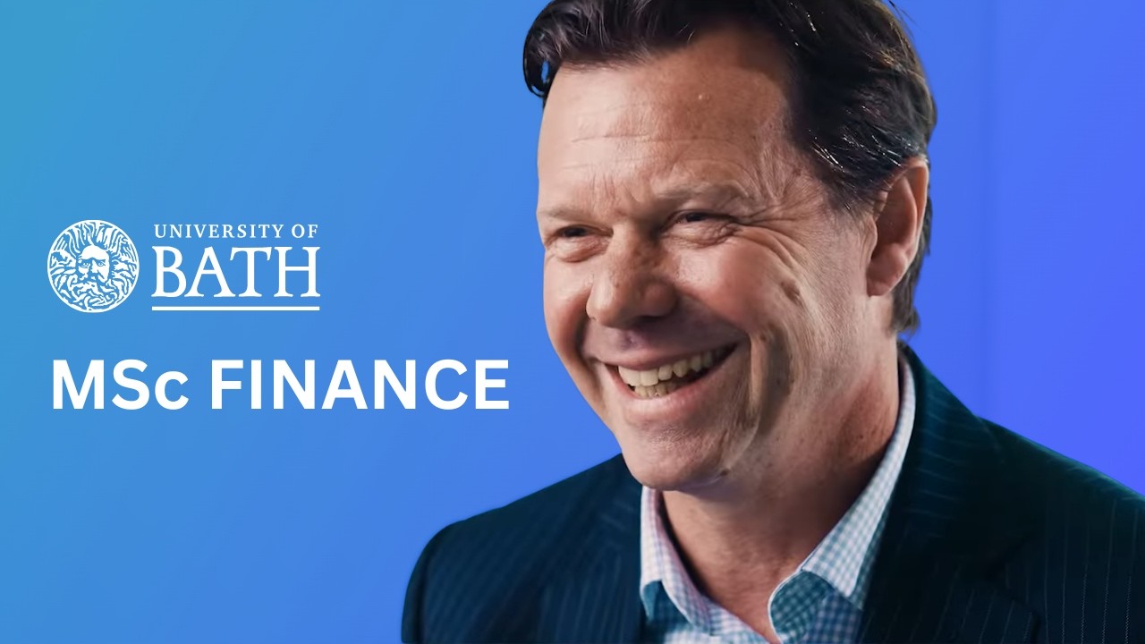 Welcome to the Bath MSc Finance suite