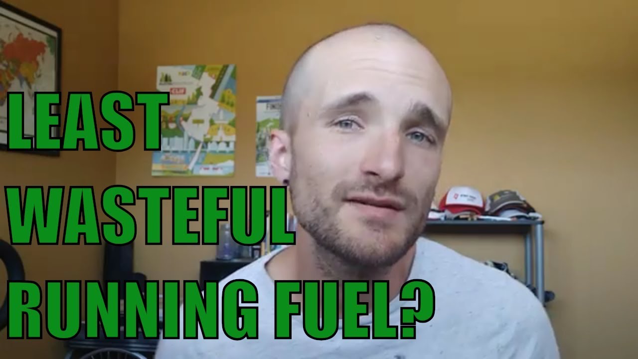 Is maple syrup the most sustainable and least wasteful running fuel you can use?