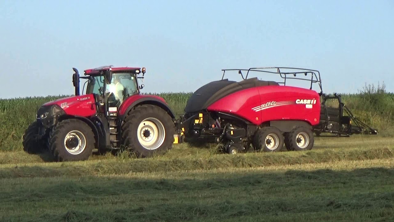 Demo Case IH - Steyr - Krone