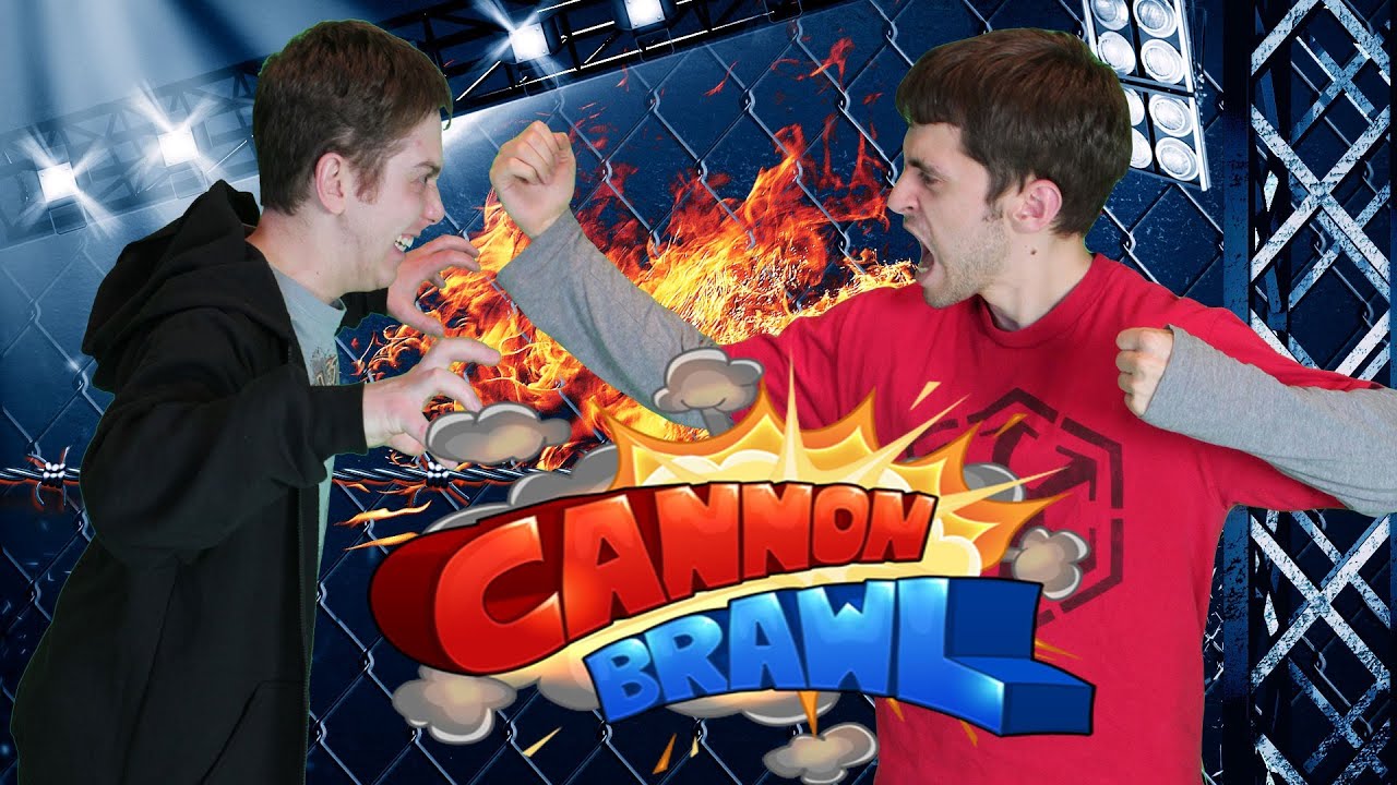 CANNON BRAWL RUN (Cage Match)