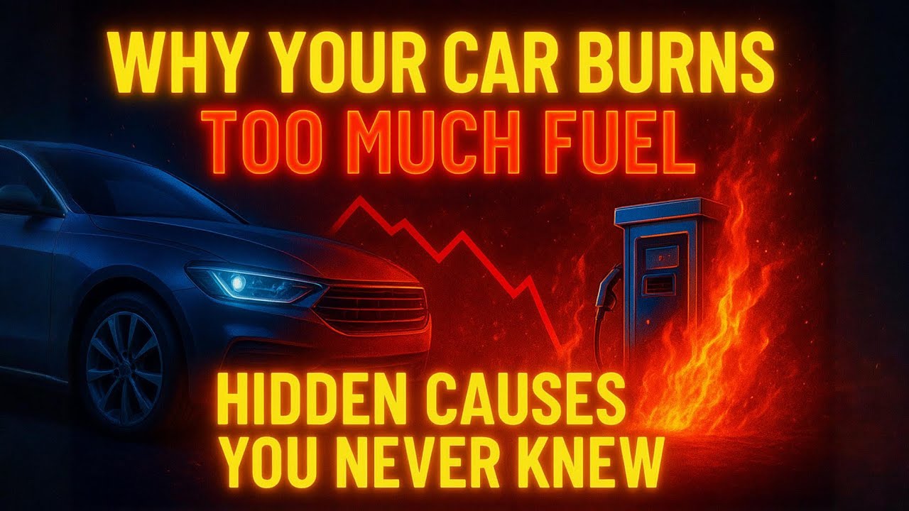 Why Your Car Burns Too Much Fuel — Hidden Causes You Never Knew