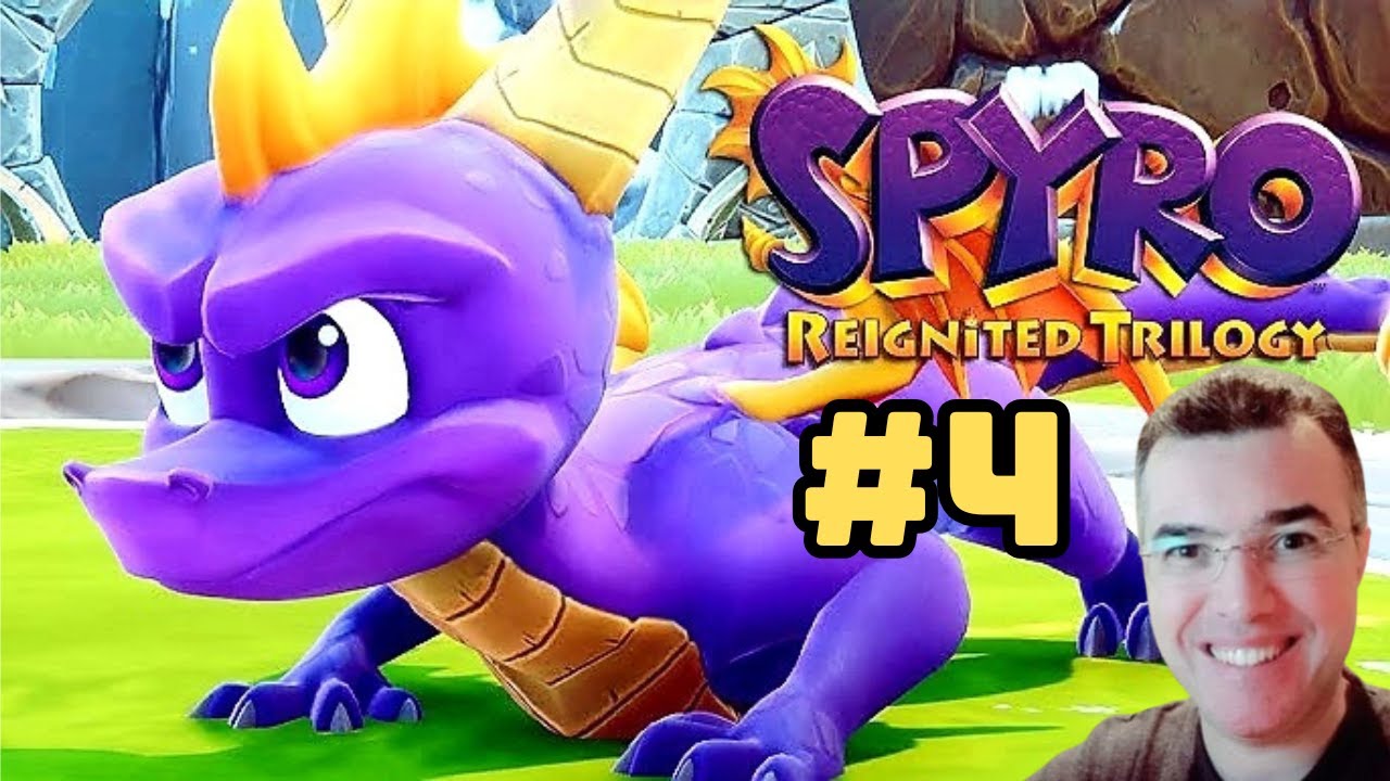 SPYRO Reignited Trilogy. O Dragaozinho NOSTÁLGICO lá do PS1 #4