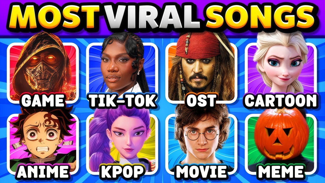 MOST VIRAL SONGS ⭐️ EPIC RANDOM BATTLE 🤯 Save One Song | Music 2025