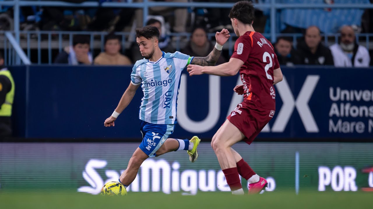 D. Larrubia: &ldquo;Cada partido con el M&aacute;laga lo dejo todo&rdquo;
