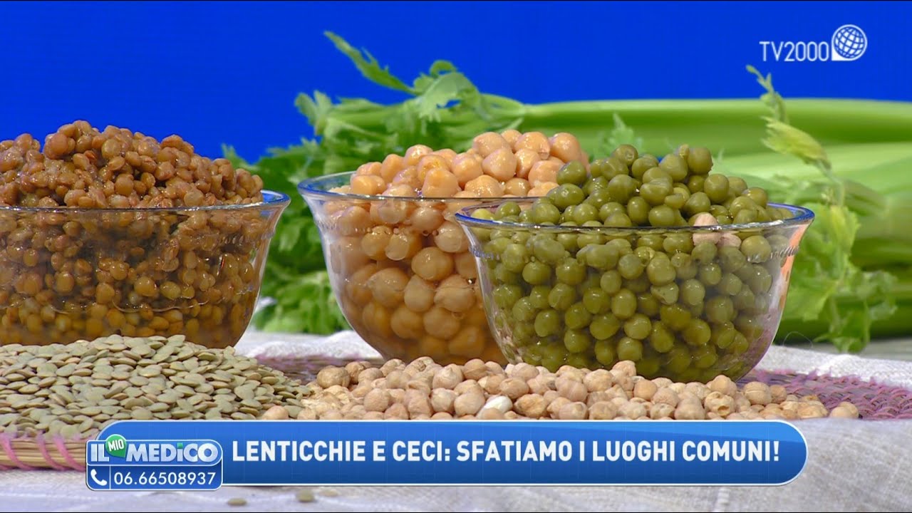 Lenticchie e ceci: tutti i benefici per la salute. Legumi: un'alternativa alla carne?
