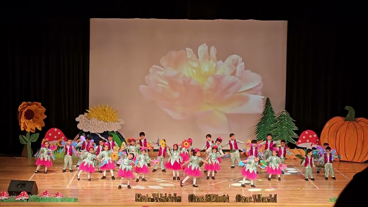 Spring Time’s Here Again – Adorable Spring Performance | Amity Private School Annual Production 2025