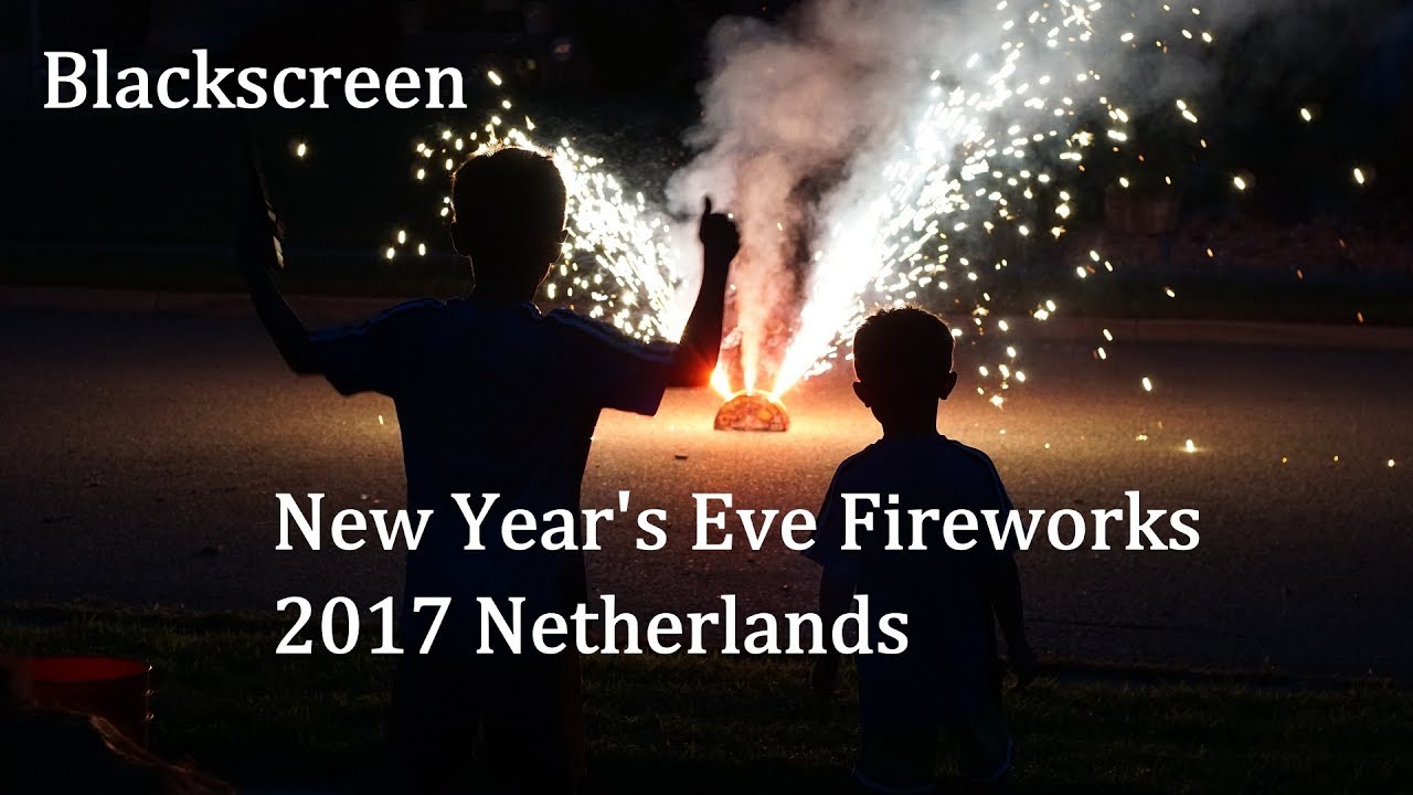 Virtual Fireworks: New Year's Eve 3D Binaural Sound Recording, Groningen Netherlands (Audio Only)