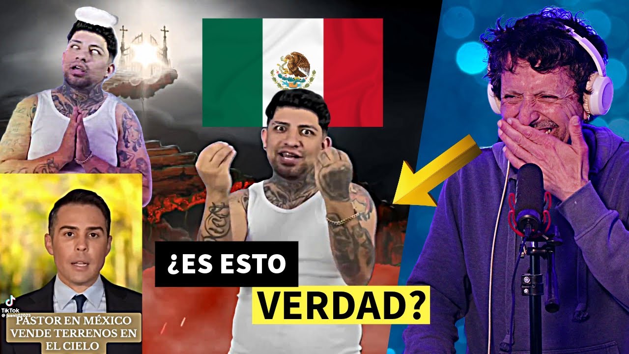 RAPERO MEXICANO RESPONDE A PASTOR QUE SUPUESTAMENTE VENDE TERRENOS EN EL CIELO  |  REACCIÓN