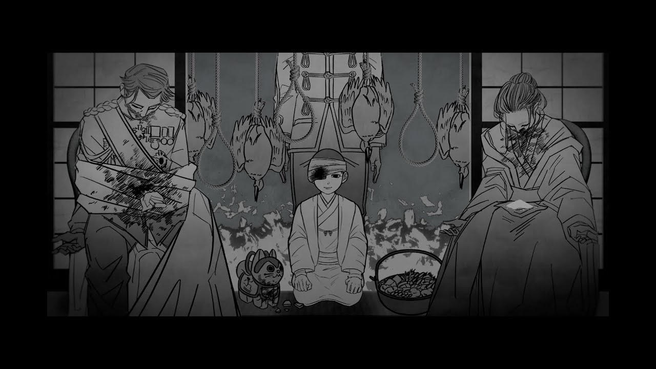 【手描き金カム】Cradles