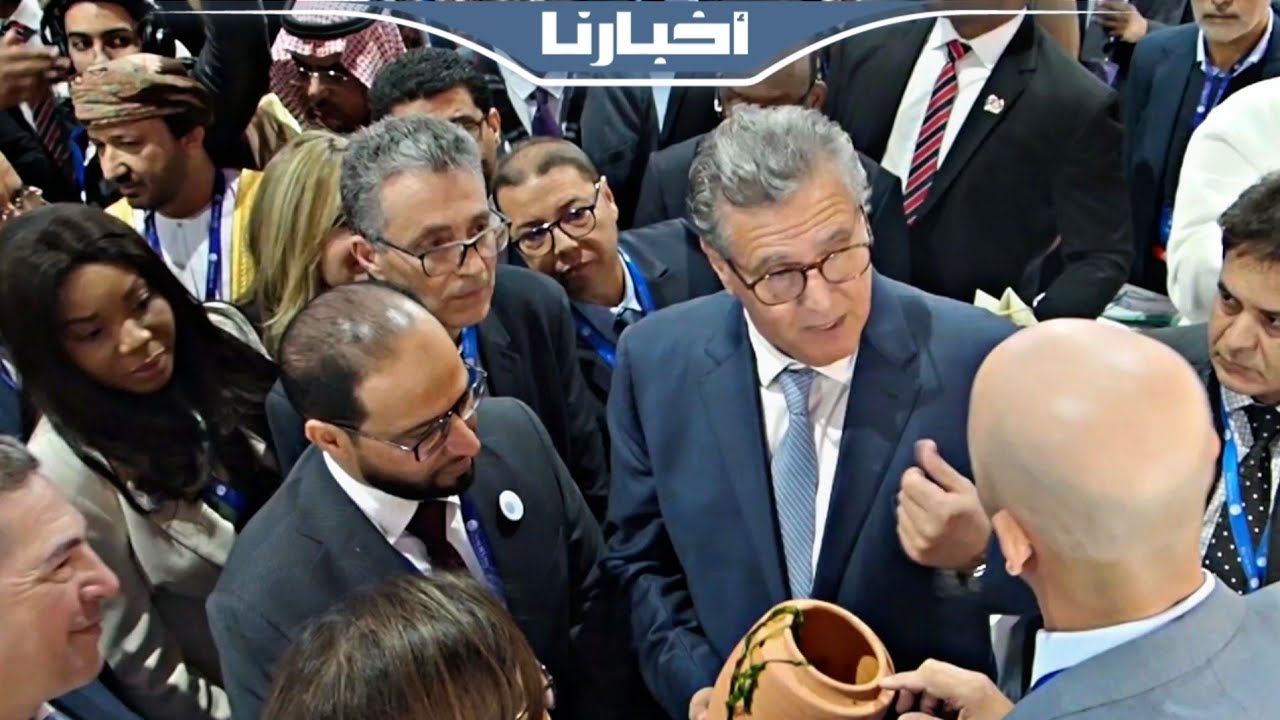 بحضور أخنوش.. افتتاح المعرض الدولي للصيد البحري بأكادير