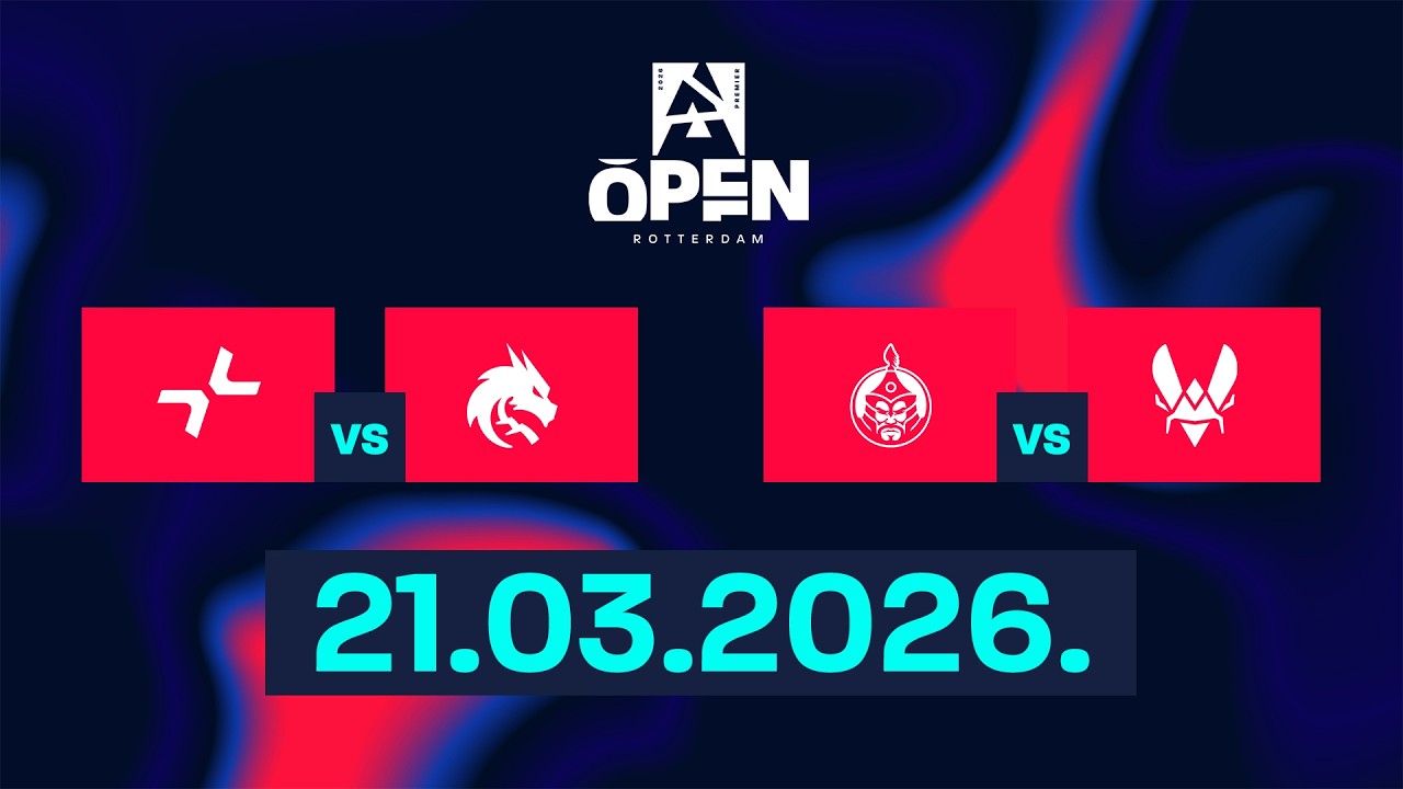 BLAST Open Rotterdam 2026 - PARIVISON vs Spirit | The MongolZ vs Vitality
