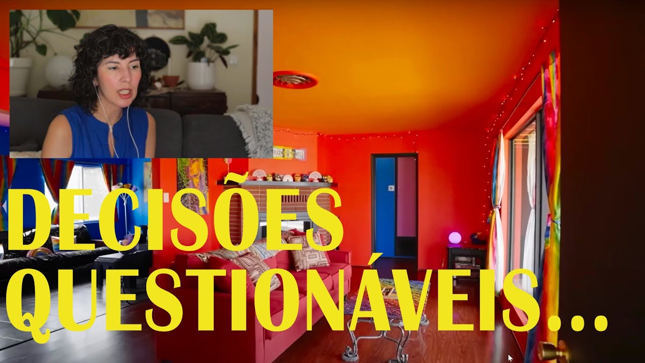 É possível salvar estes interiores? Reajo a casas, no mínimo, pouco convencionais…