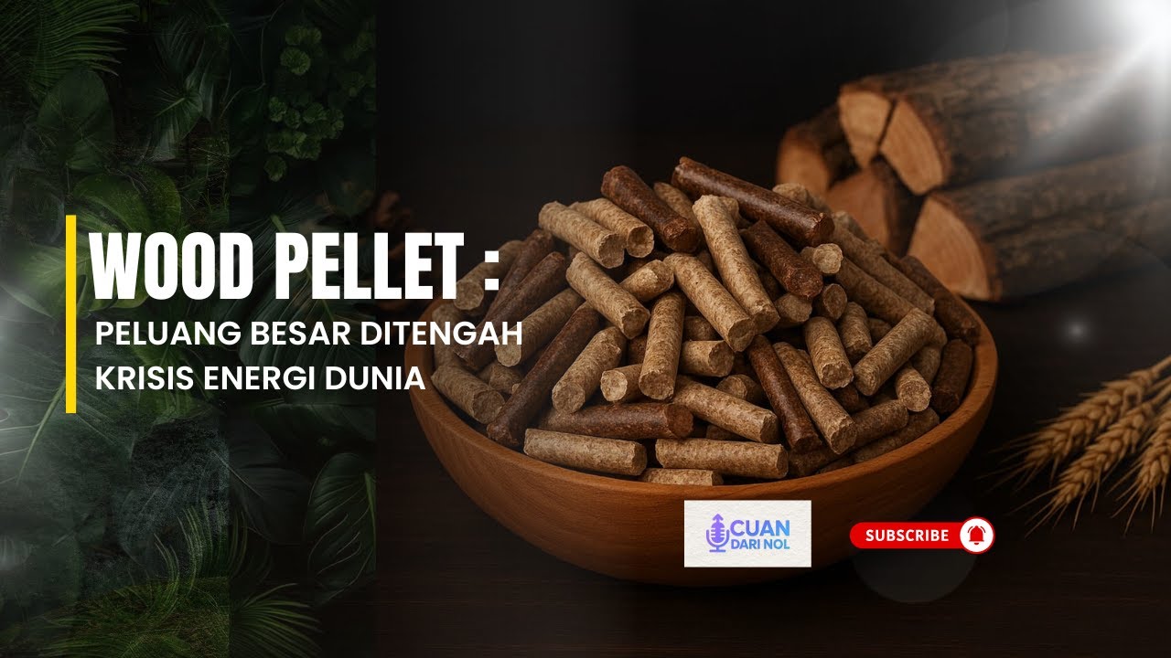 Dulu Cuma Limbah, Sekarang Jadi Bisnis Miliaran — Wood Pellet Indonesia!