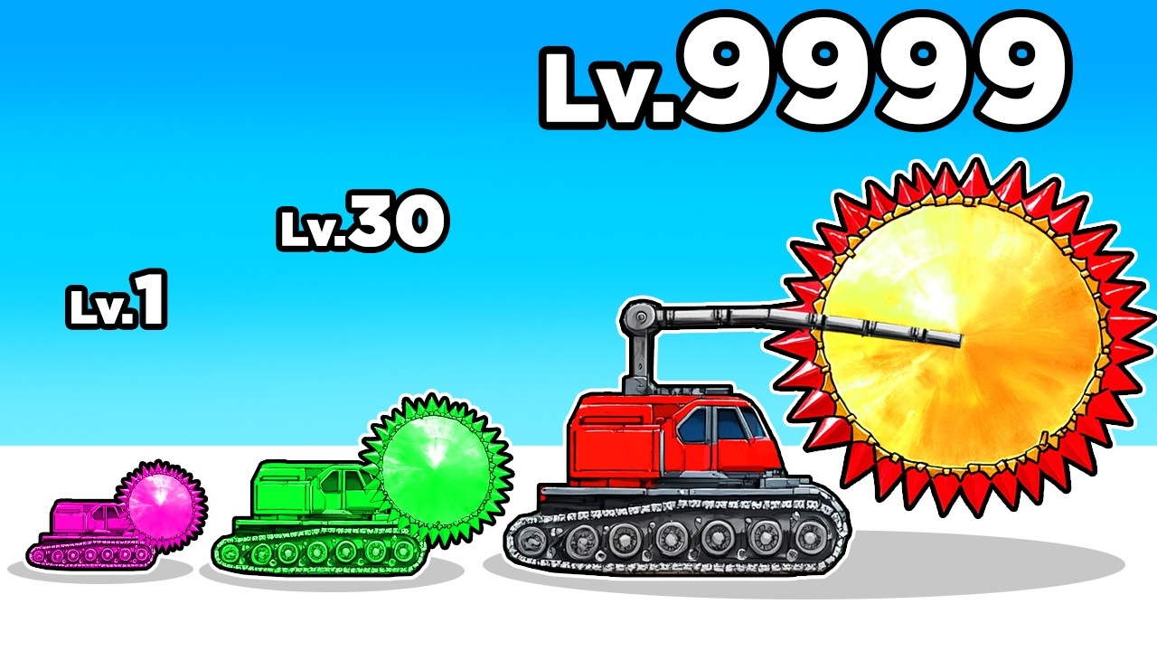MAX LEVEL SAW! - Myster Digger
