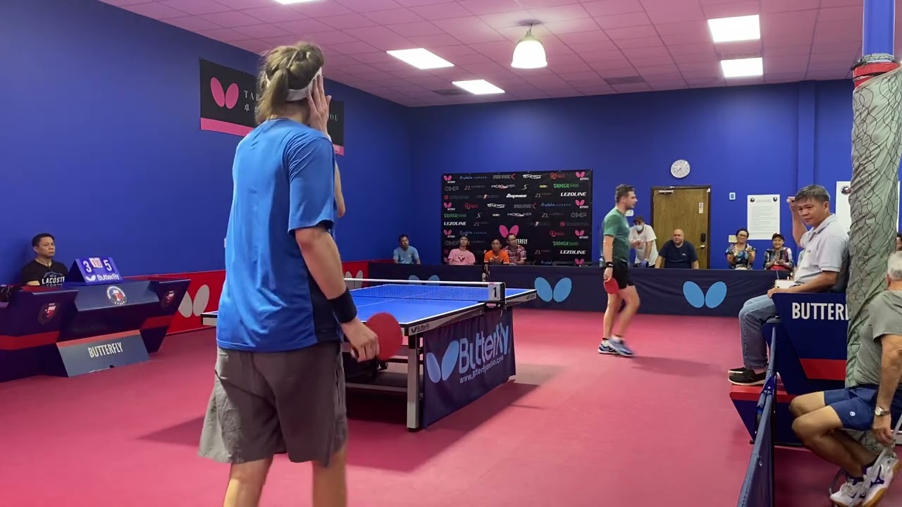 Alexandru Cazacu 2587 vs Jimmy Butler 2576 TTTTC Summer Classic Finals