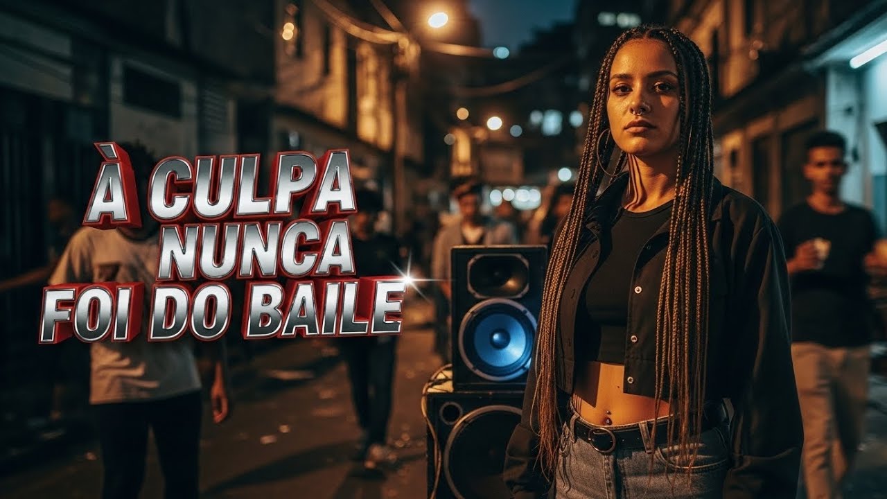 A Culpa Nunca Foi do Baile - Mc Eloá | Funk Consciente da Quebrada 2026 (Clipe oficial)
