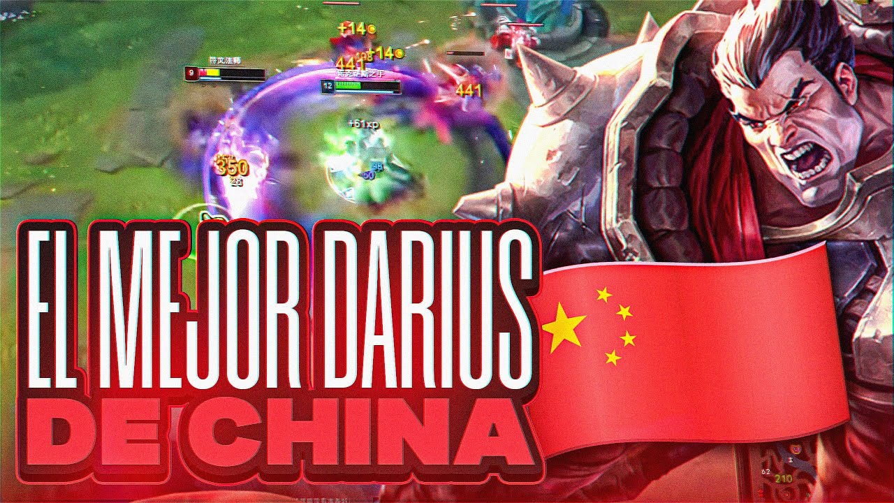 EL MEJOR DARIUS DEL SUPER SERVER CHINO // Nick Daboom