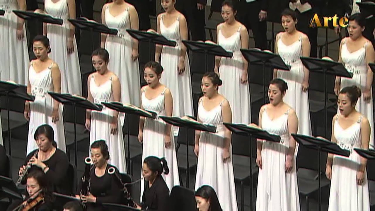 Messiah No.53 Worth is the Lamb ANSAN CITY CHOIR 안산시립 53번 죽임당하신 박신화