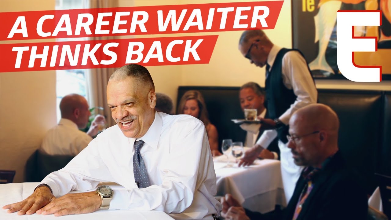 A Career Waiter Recalls Pet Peeves, Joys and Changes in the Restaurant Industry — SFA