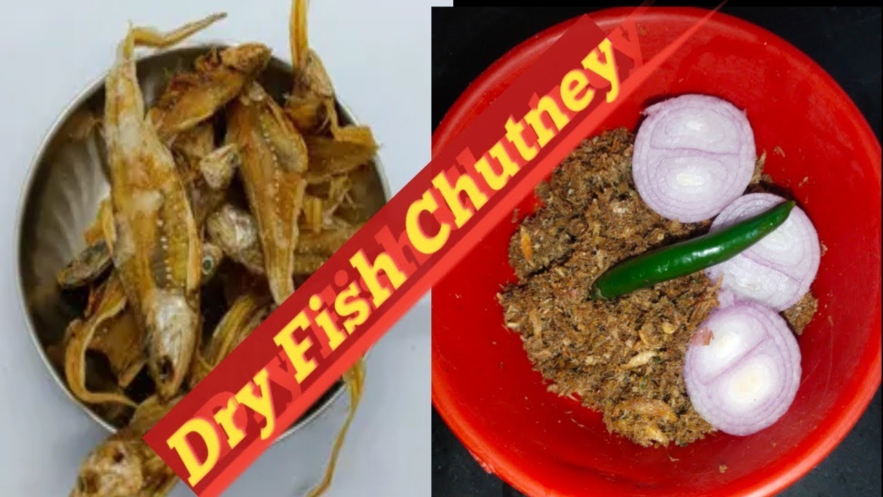 सूखी मछली की चटनी |Dry Fish Chutney | Easy to make Dry Fish Chutney in hindi |Sukhi Machhali Recipe