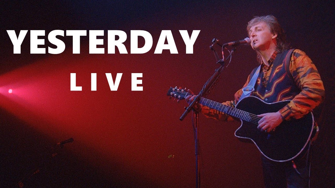 Yesterday Live from 