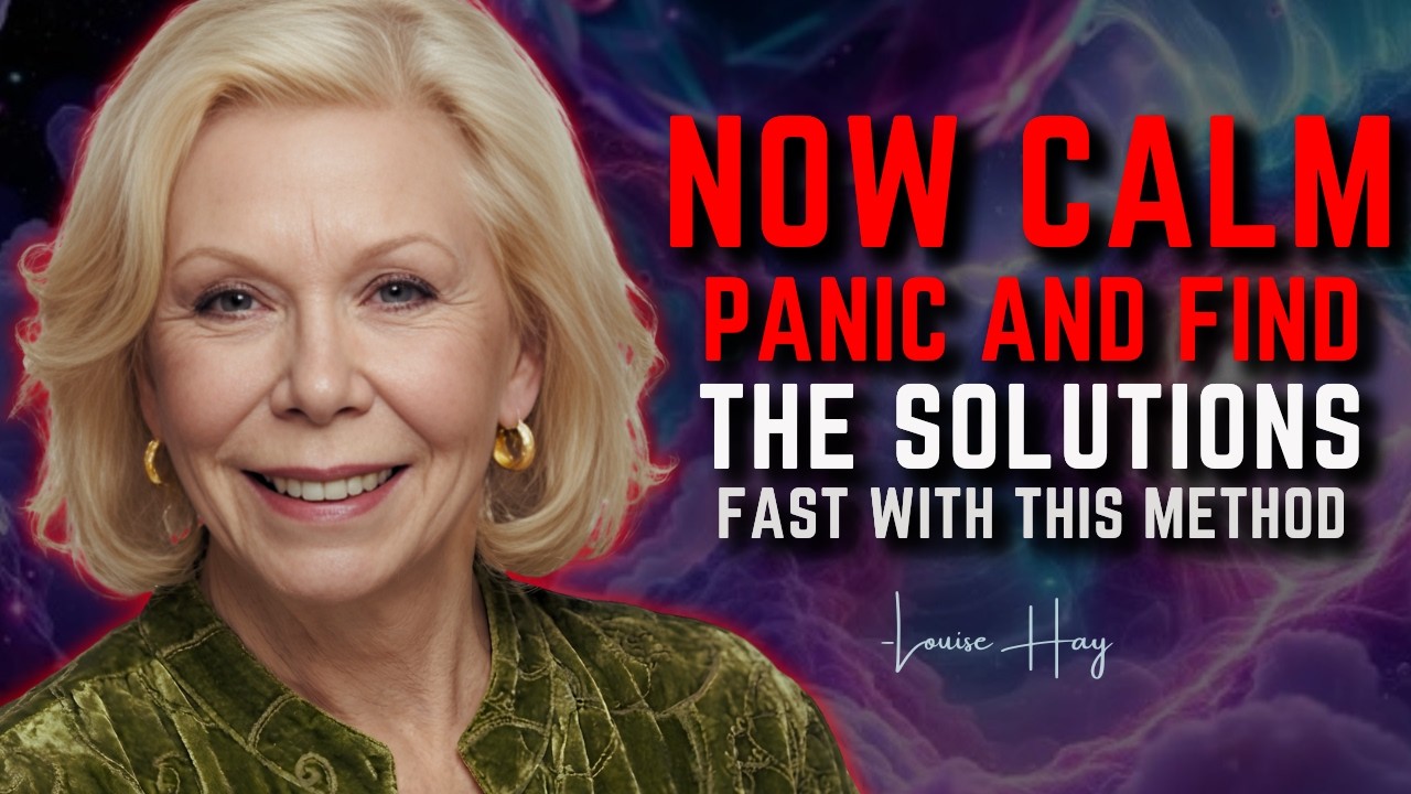 Calm Panic and Find Clarity Quickly | Inspired by Louise Hay