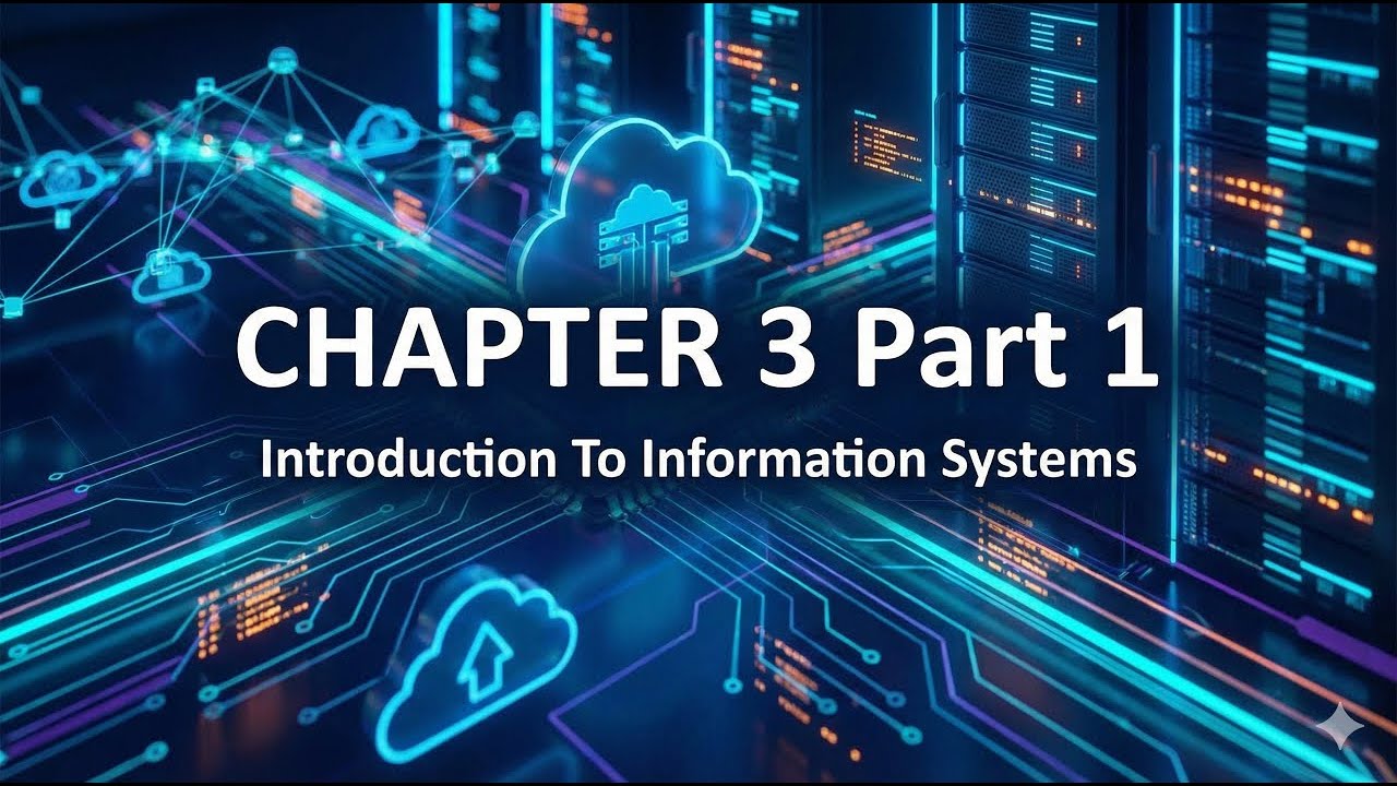 Introduction To Information Systems Chapter 3 Part 1.
