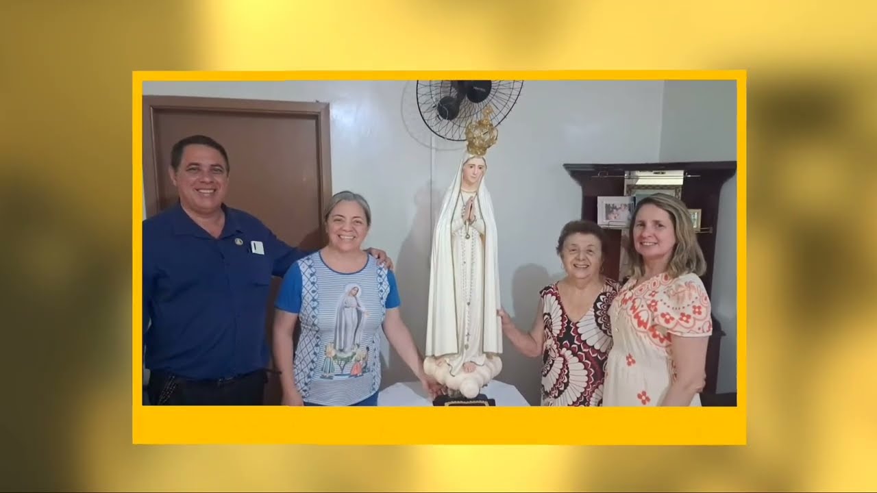GRAÇAS RECEBIDAS/ FAMÍLIAS/ CONDOMÍNIOS/ FAZENDAS/ COM N.SRA DE FÁTIMA 