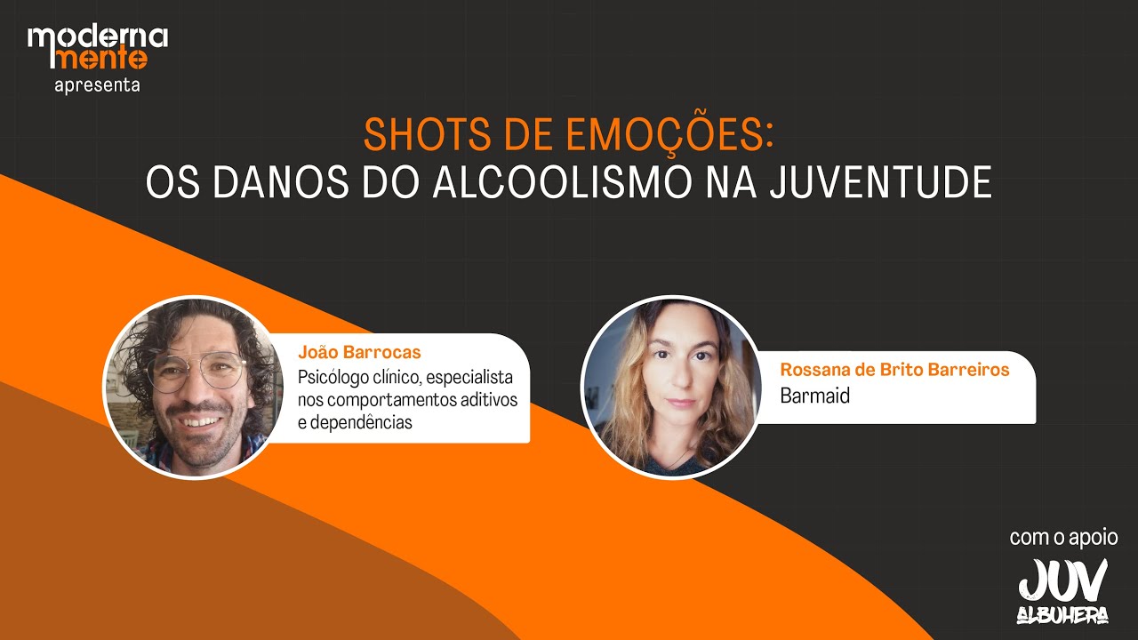 SHOTS DE EMOÇÕES: Os danos do alcoolismo na juventude