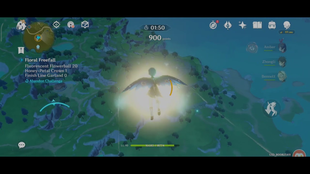 WindBloom Festival :  Floral FreeFall Wind Rise