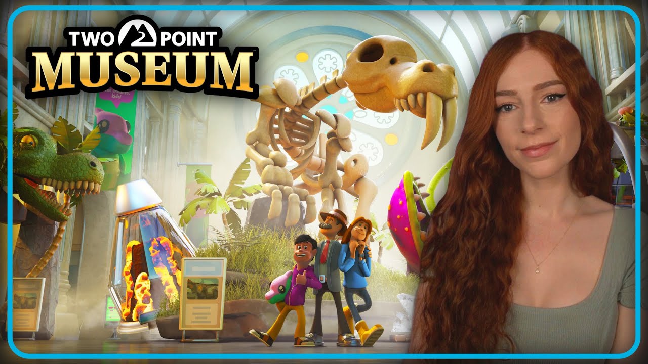 Nova tries Two Point Museum