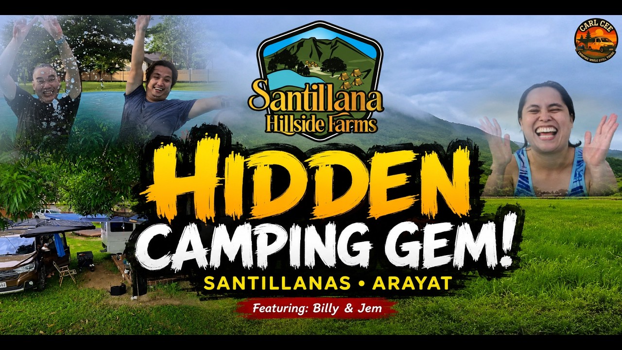 #13 Car Camping | GEDLI Camping | Santillanas | Arayat, Pampanga | LP | CTO: 11:48 @JOErneyAhead