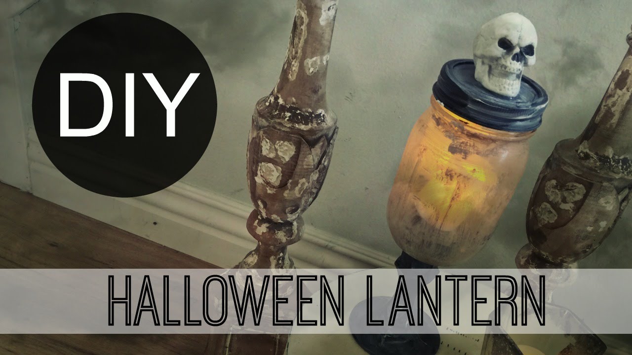 DIY Halloween Glowing Apothecary Jar | by Michele Baratta