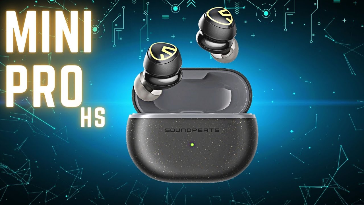 Soundpeats Mini Pro HS True Wireless Earbuds! Tough to Beat for $60!
