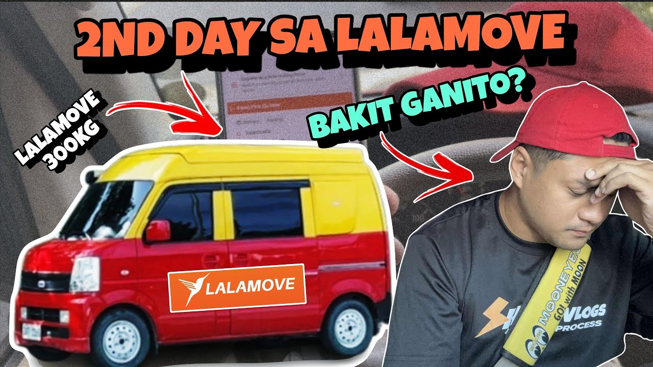 LALAMOVE-300KG PURO LEAVE THIS ORDER|DOUBLE BOOKING|APPLY SA LALAMOVE|SHEEPVLOGS
