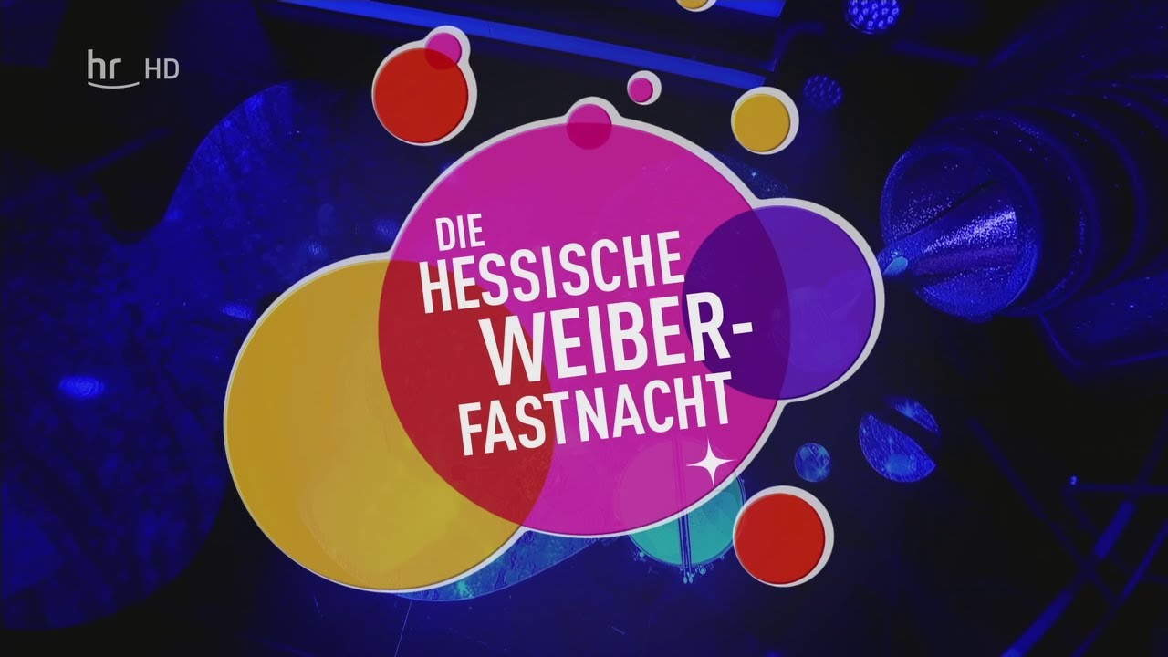 Die hessische Weiberfastnacht 2021 - Die närrische Sitzung aus Frankfurt