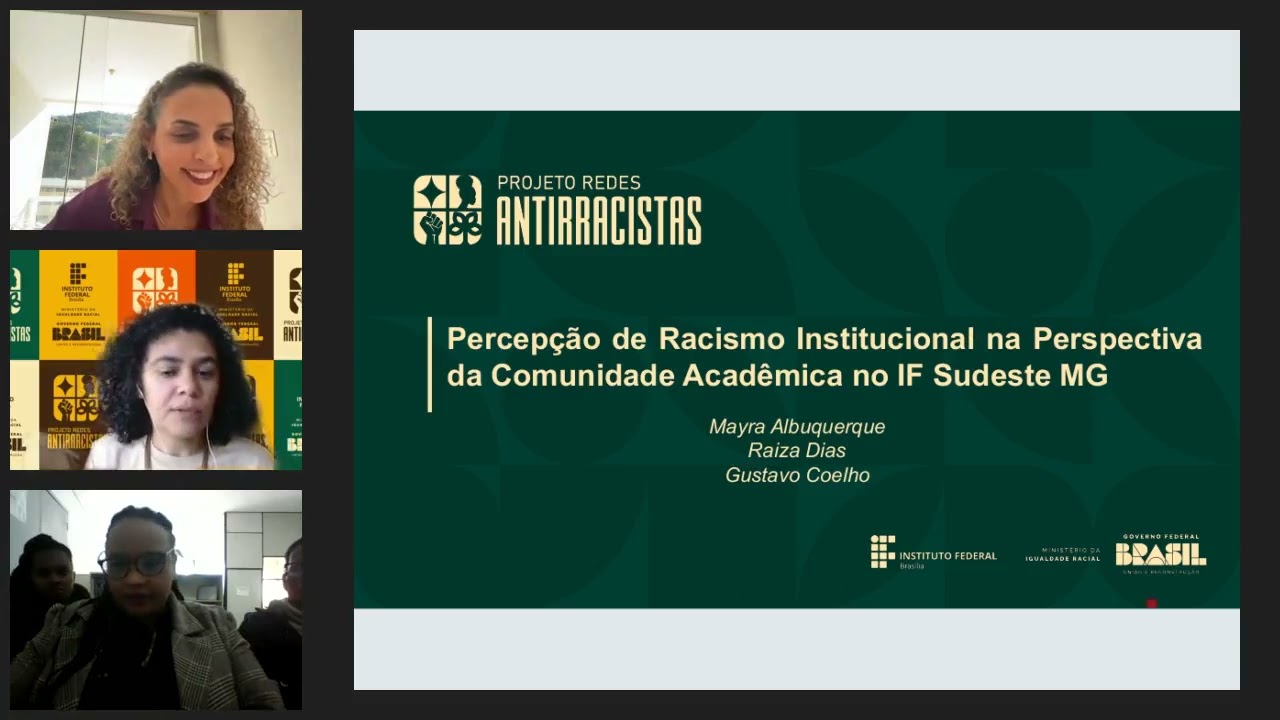 Seminário Resultados Parciais - Projeto Redes - Sessão 5 - 23/07/2025