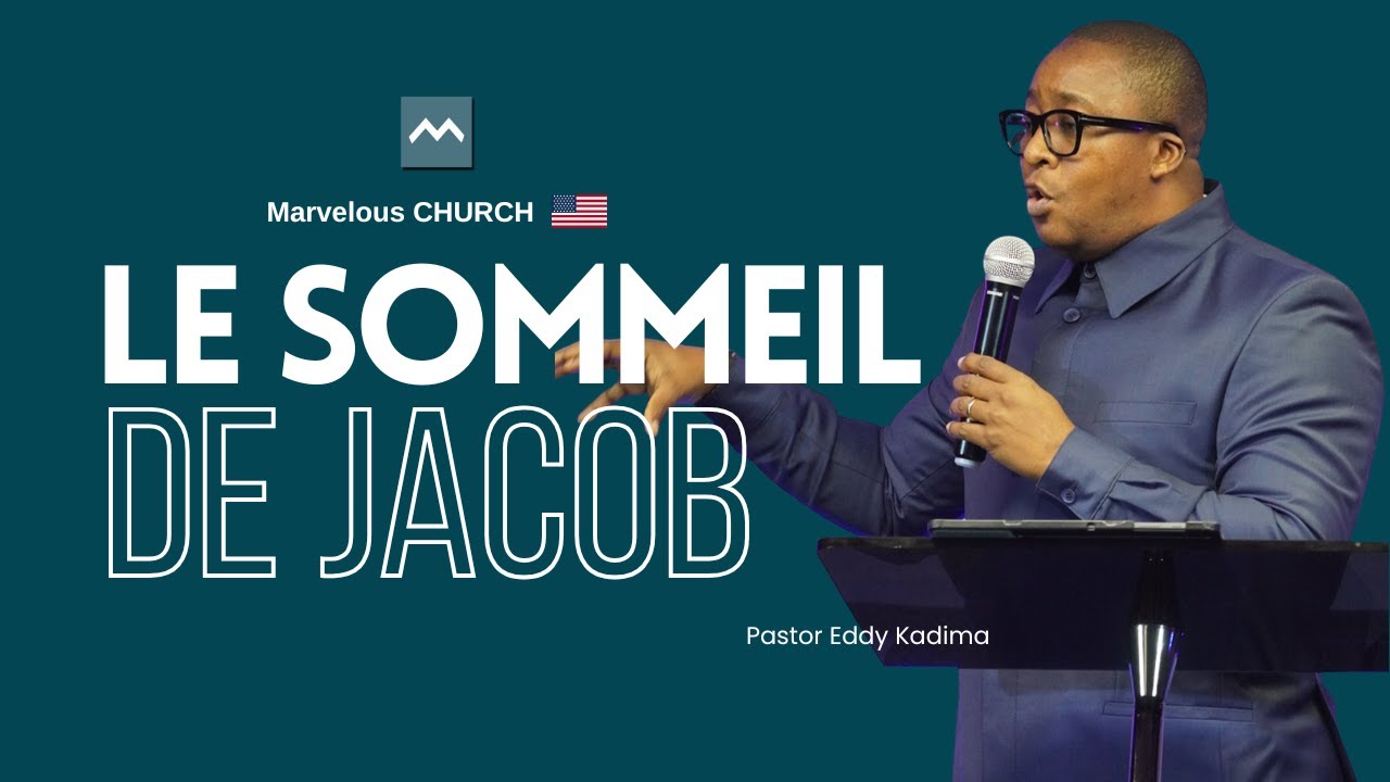 Ce que Le Sommeil de Jacob Nous Enseigne - Eddy Kadima