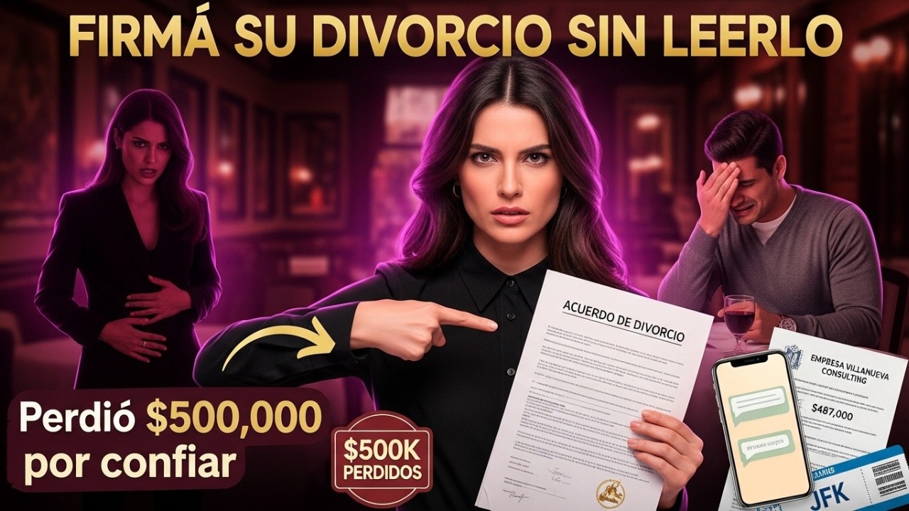 Mi esposo firmó el divorcio sin leerlo y perdió la empresa de $500,000 | Reddit Flash